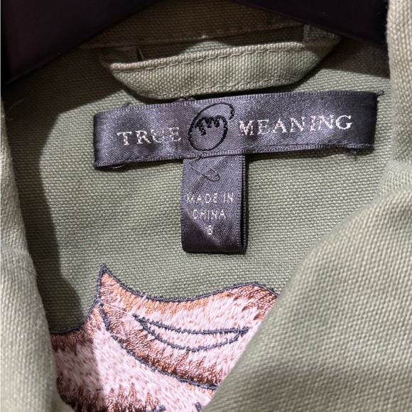 True meaning cotton jacket size 8 - Picture 8 of 10